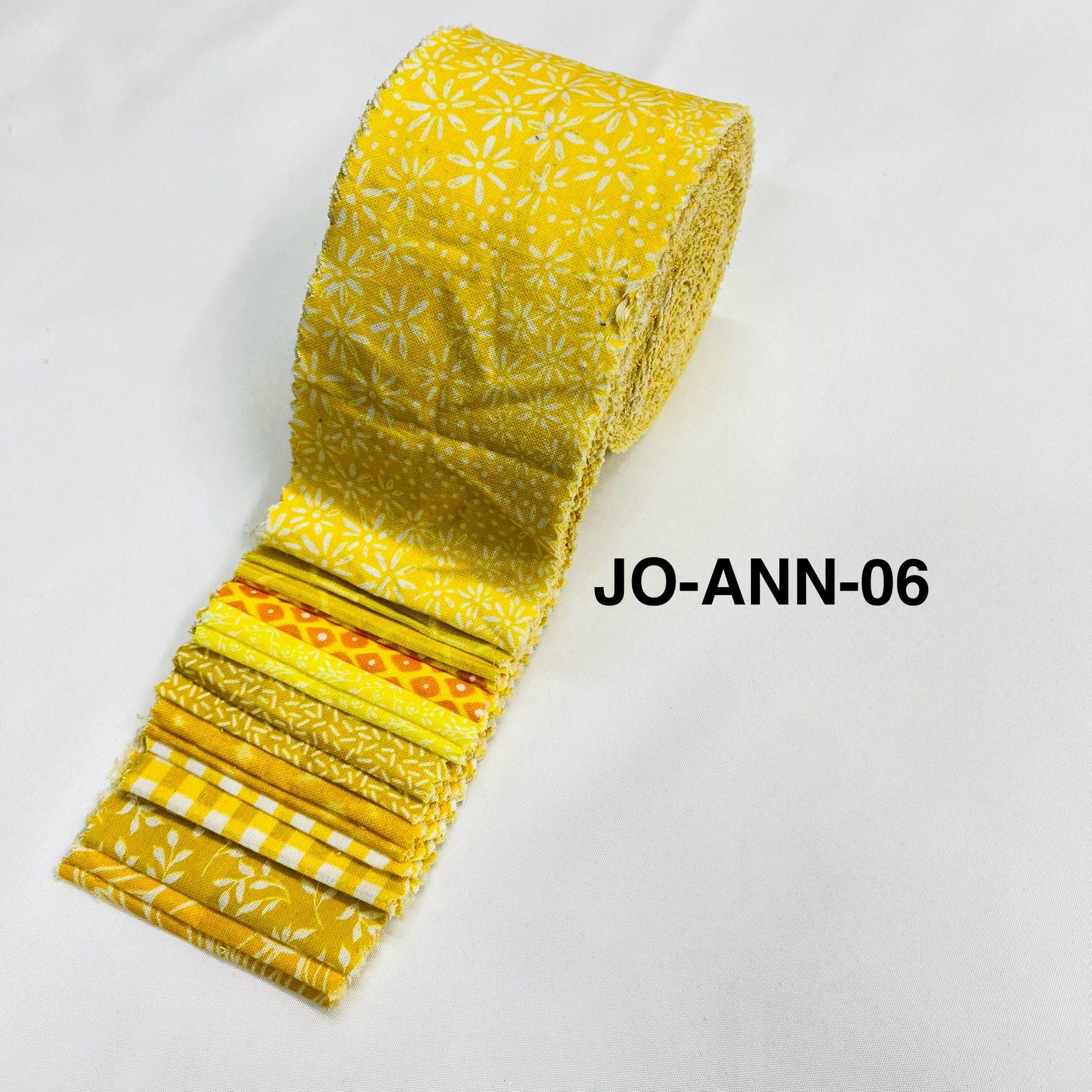 Jelly Roll Fabric Strips - 20 Pieces, 10 Designs  - 2.5 Inch x 42 Inch (Approx.) Fabric M1983