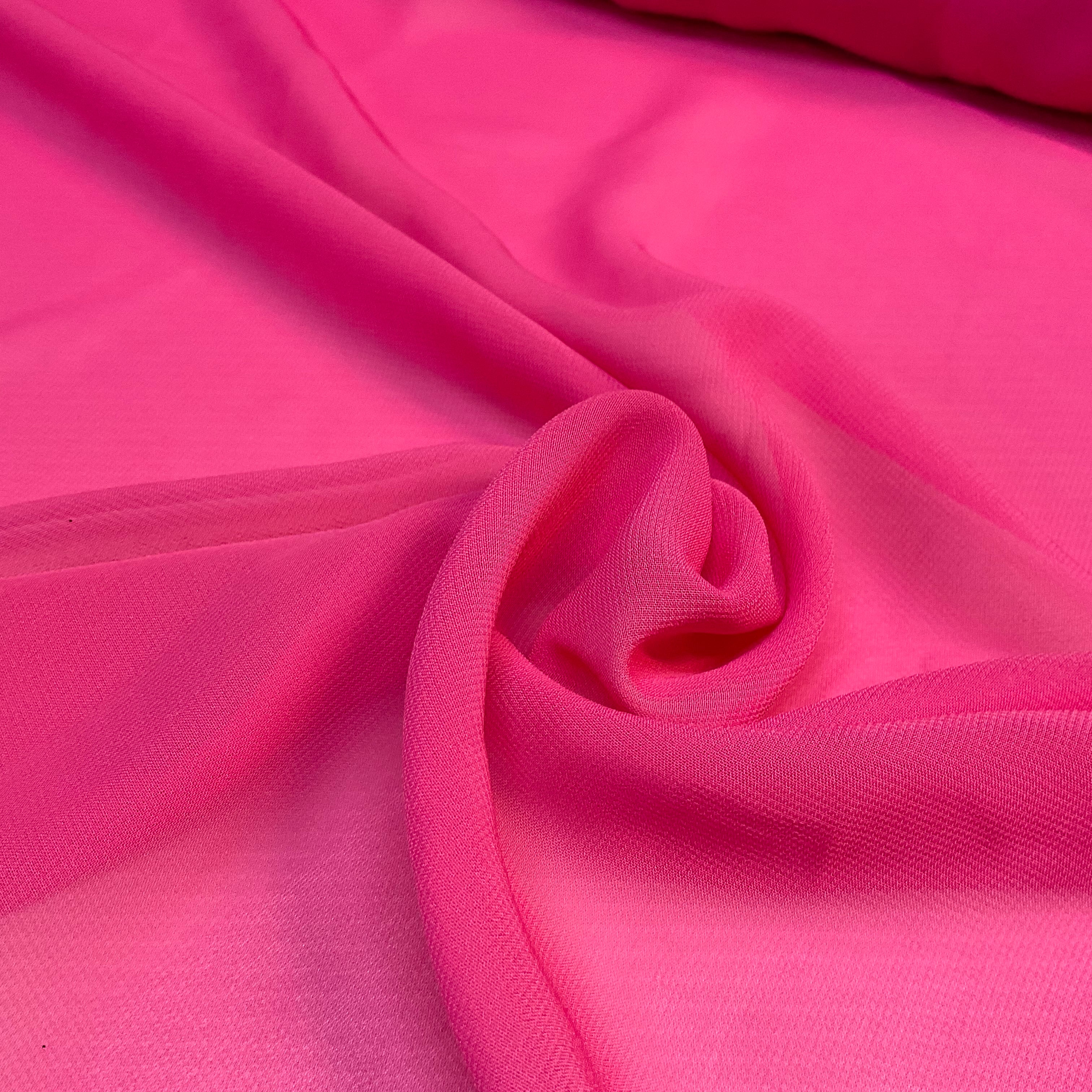 Plain lightweight sheer chiffon dress scarf fabric 150cm wide M2073