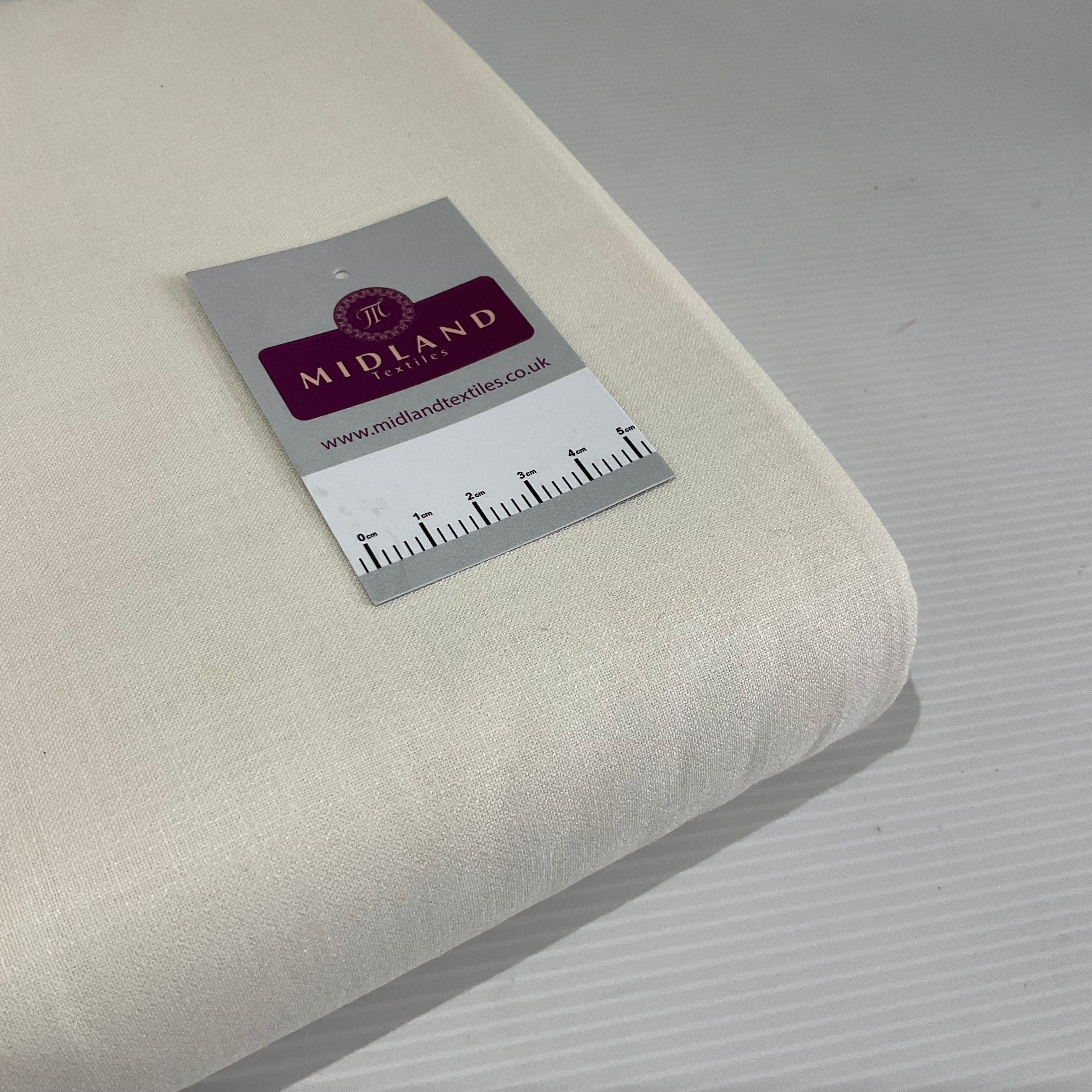 60' Wide Plain Polycotton Fabric - Versatile & Easy Care! M2018 Mtex