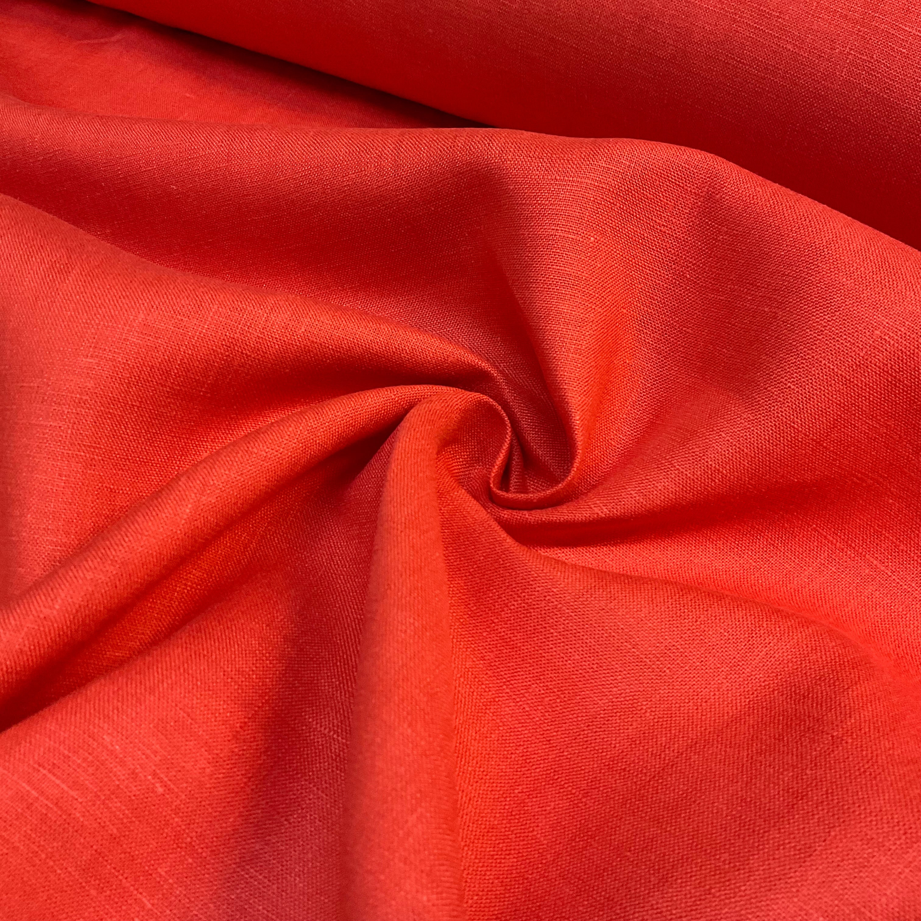 Soft plain pure 100% Linen Fabric – 150cm Wide M2069