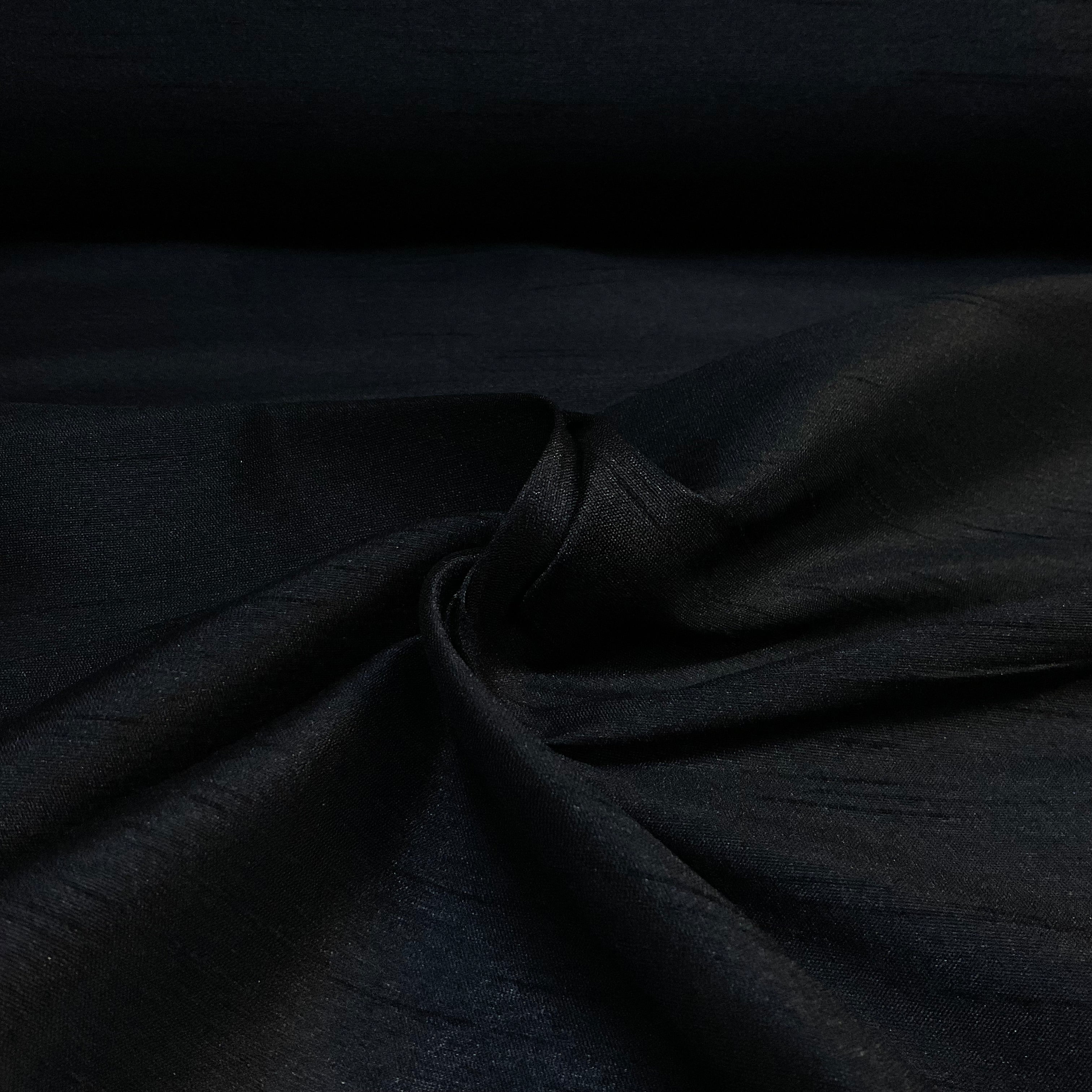 Plain raw faux silk dupion crafts fabric M1801