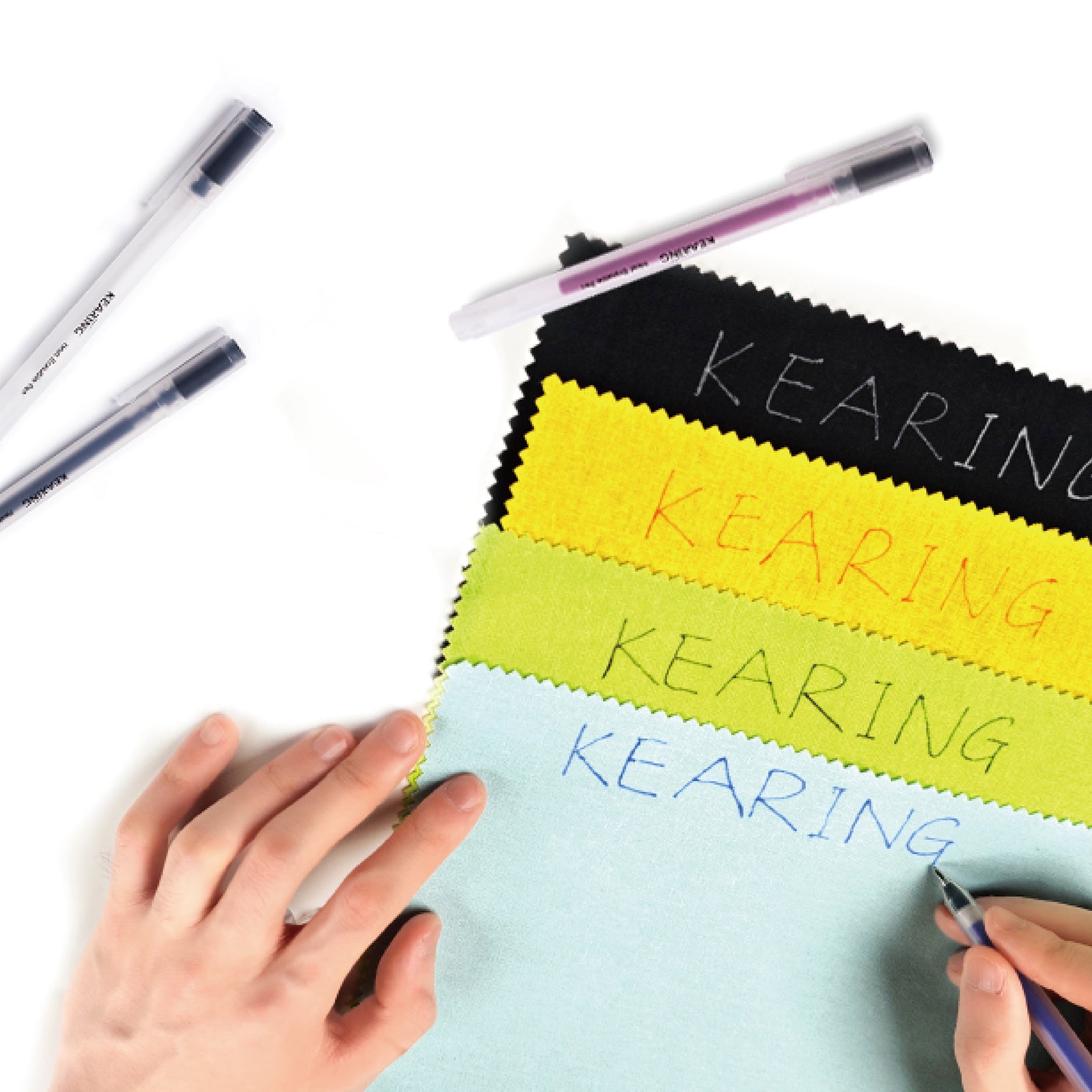 Erasabe Heat Fabric Markers Disappearing Ink Tool for Quilting, Sewing, DIY Crafts M1989