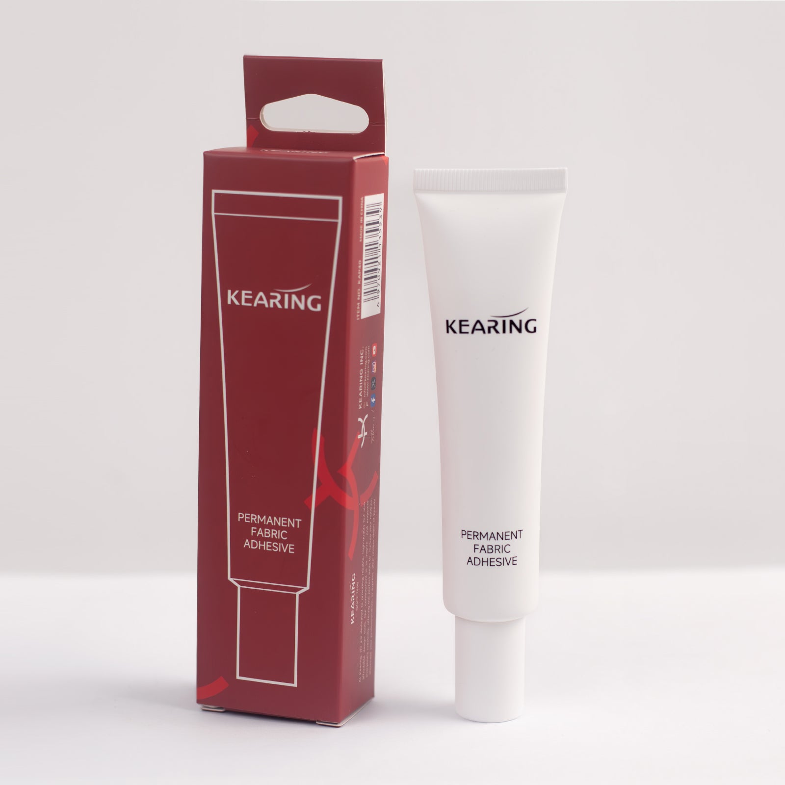 Permanent Fabric Adhesive ideal for hems, appliques, trims M1994