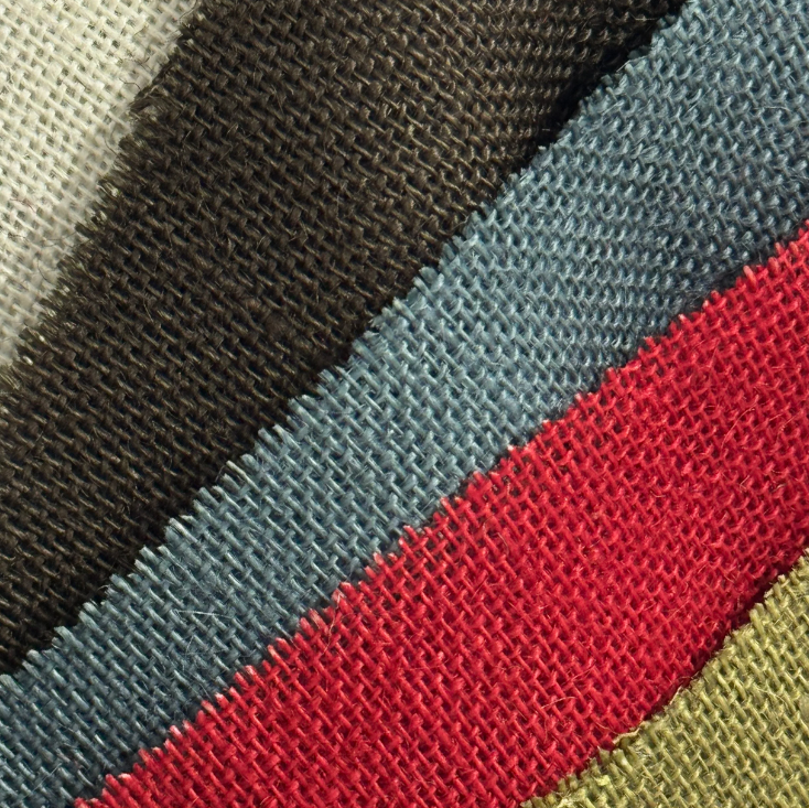 Dyed Luxury Hessian Fabric – 100% Jute 122cm wide ideal for crafts M1972