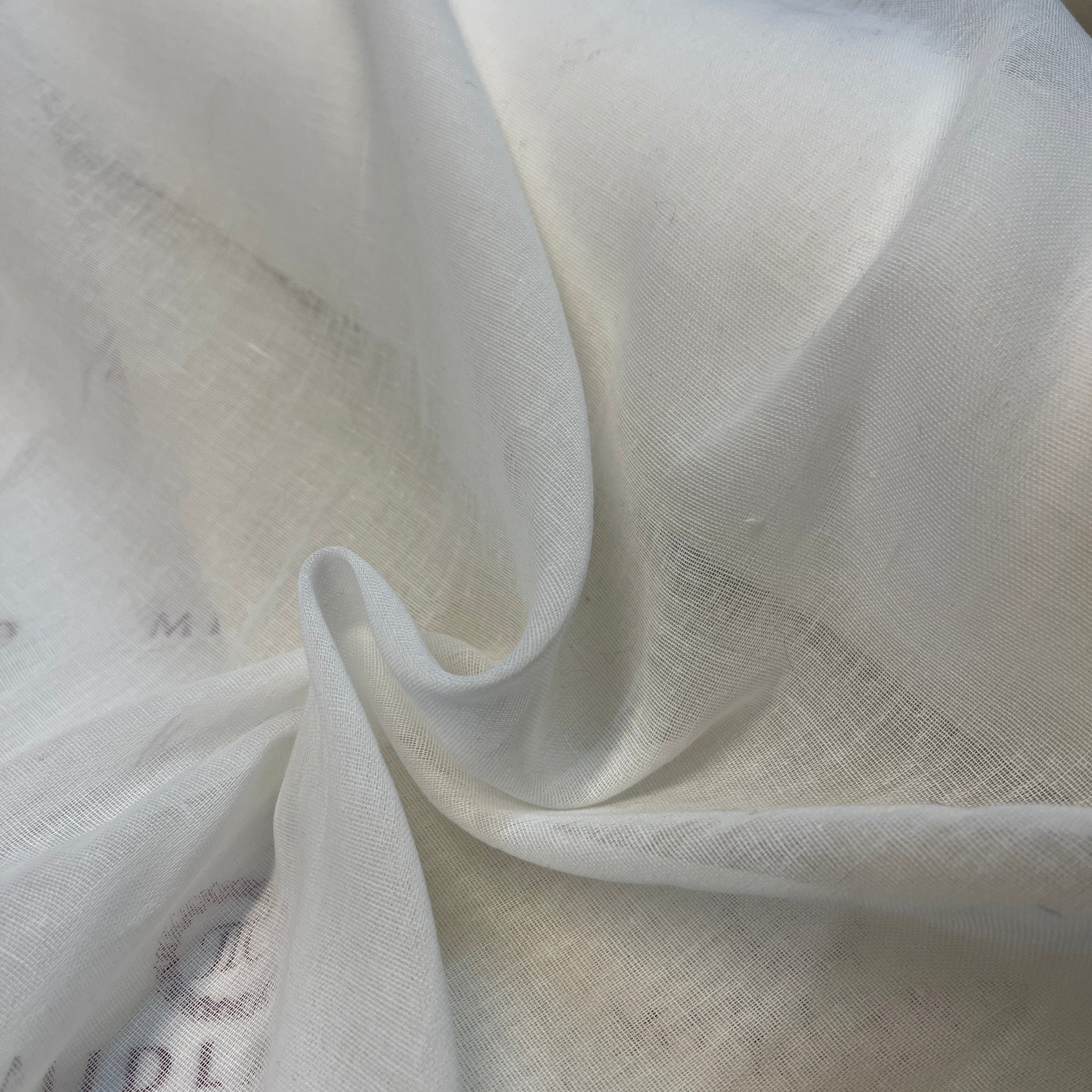 Muslin (cheesecloth) sold by the metre | 140cm wide | Midtex M34 Mtex