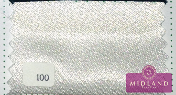 Crepe Back Liquid Satin Fabric - Silky Smooth 110cm Wide M87