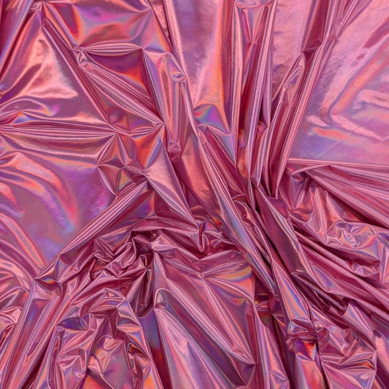 Stunning Two Tone Foil 4-Way Stretch Dress Fabric - Perfect for Dance M2003