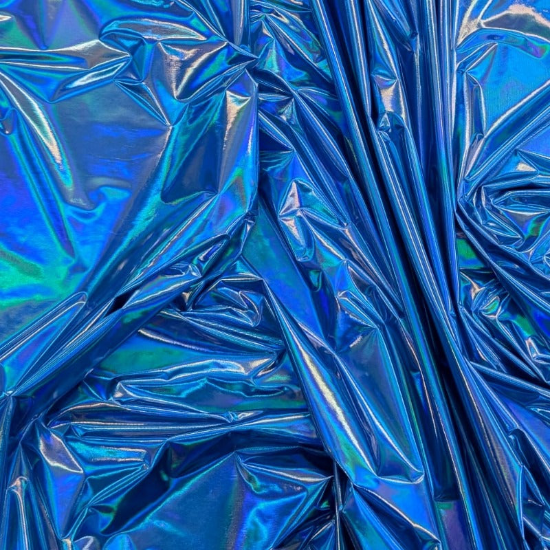 Stunning Two Tone Foil 4-Way Stretch Dress Fabric - Perfect for Dance M2003