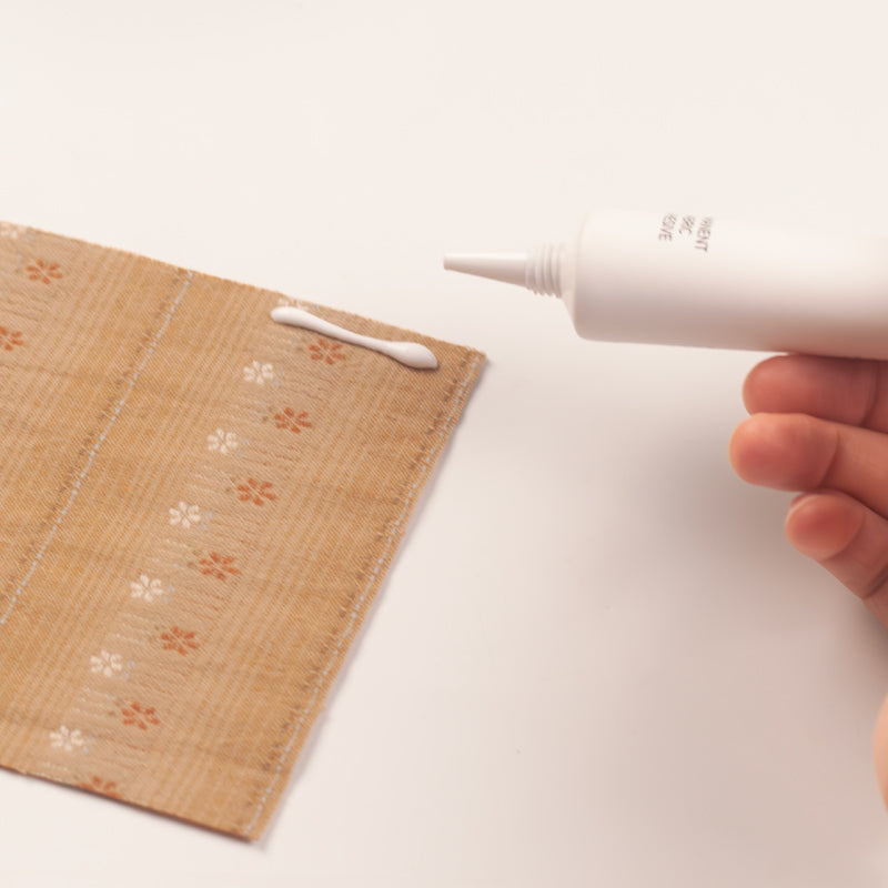 Permanent Fabric Adhesive ideal for hems, appliques, trims M1994