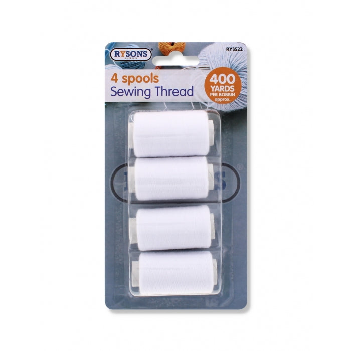 4pcs Sewing Thread ideal for home and professional use for general sewing, embroidery and much more. M2031