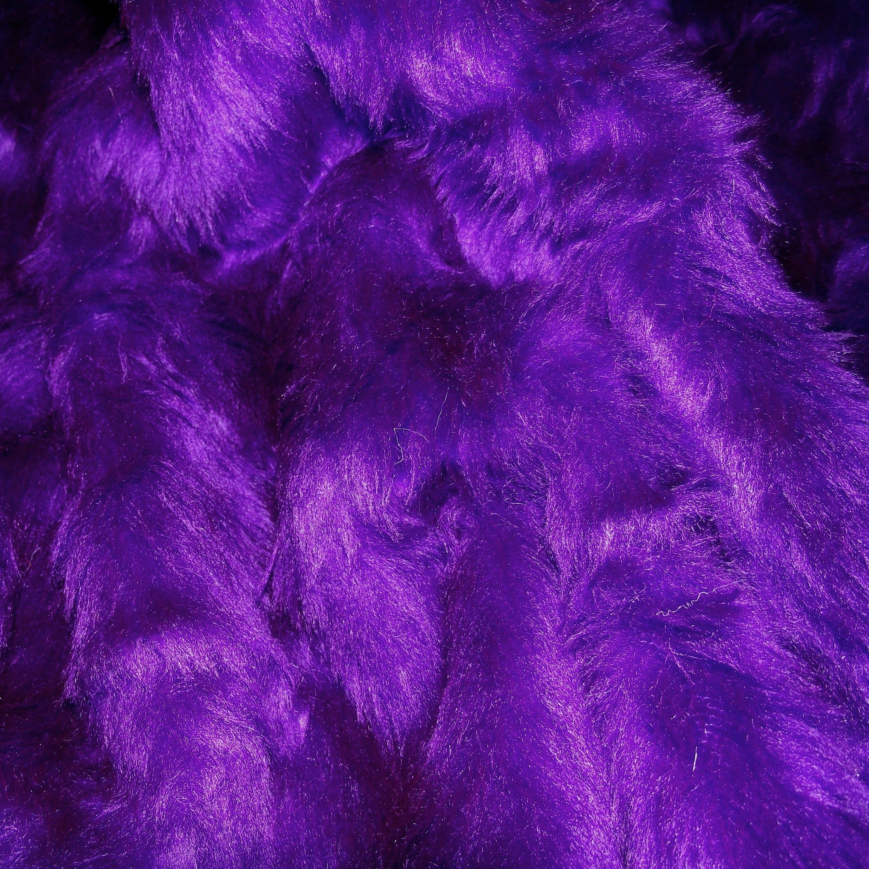 Plain Faux Fur 14 mm soft pile ideal for Clothing, throws Fabric 58' Wide MT930