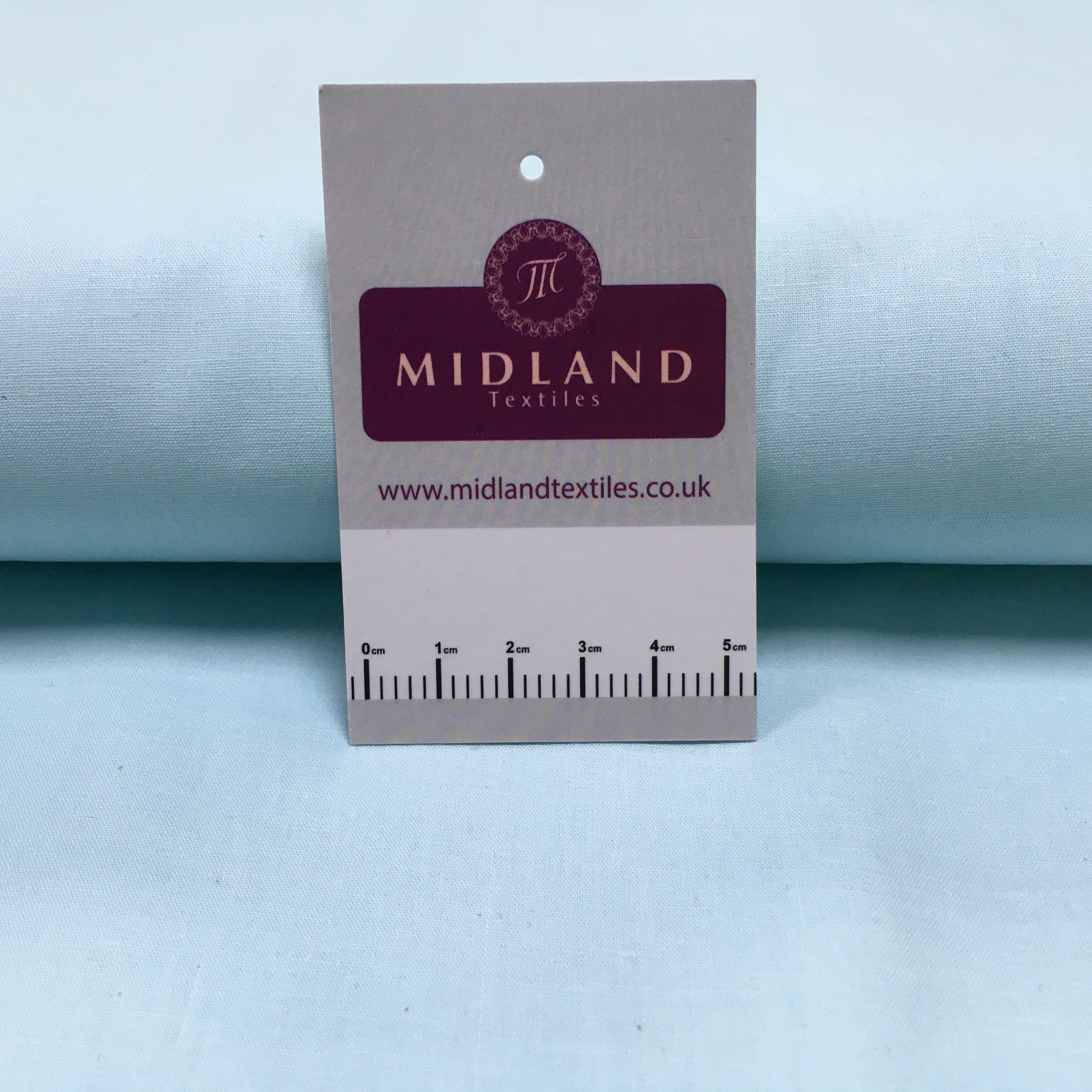 100% Cambric Egyptian Cotton Plain Poplin Fabric sold Per metre M1482