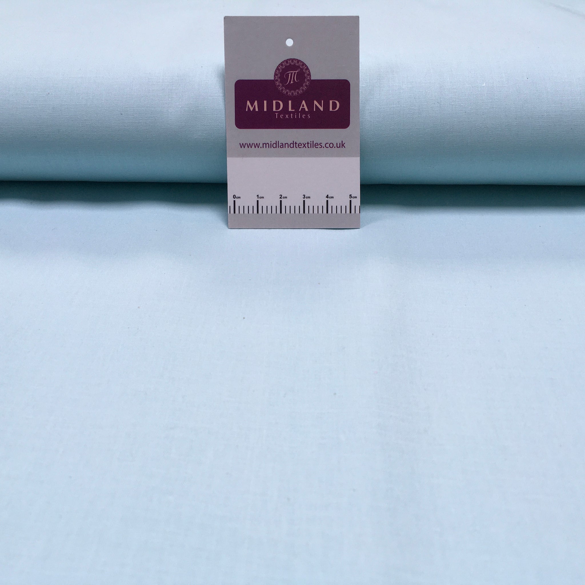 100% Cambric Egyptian Cotton Plain Poplin Fabric sold Per metre M1482