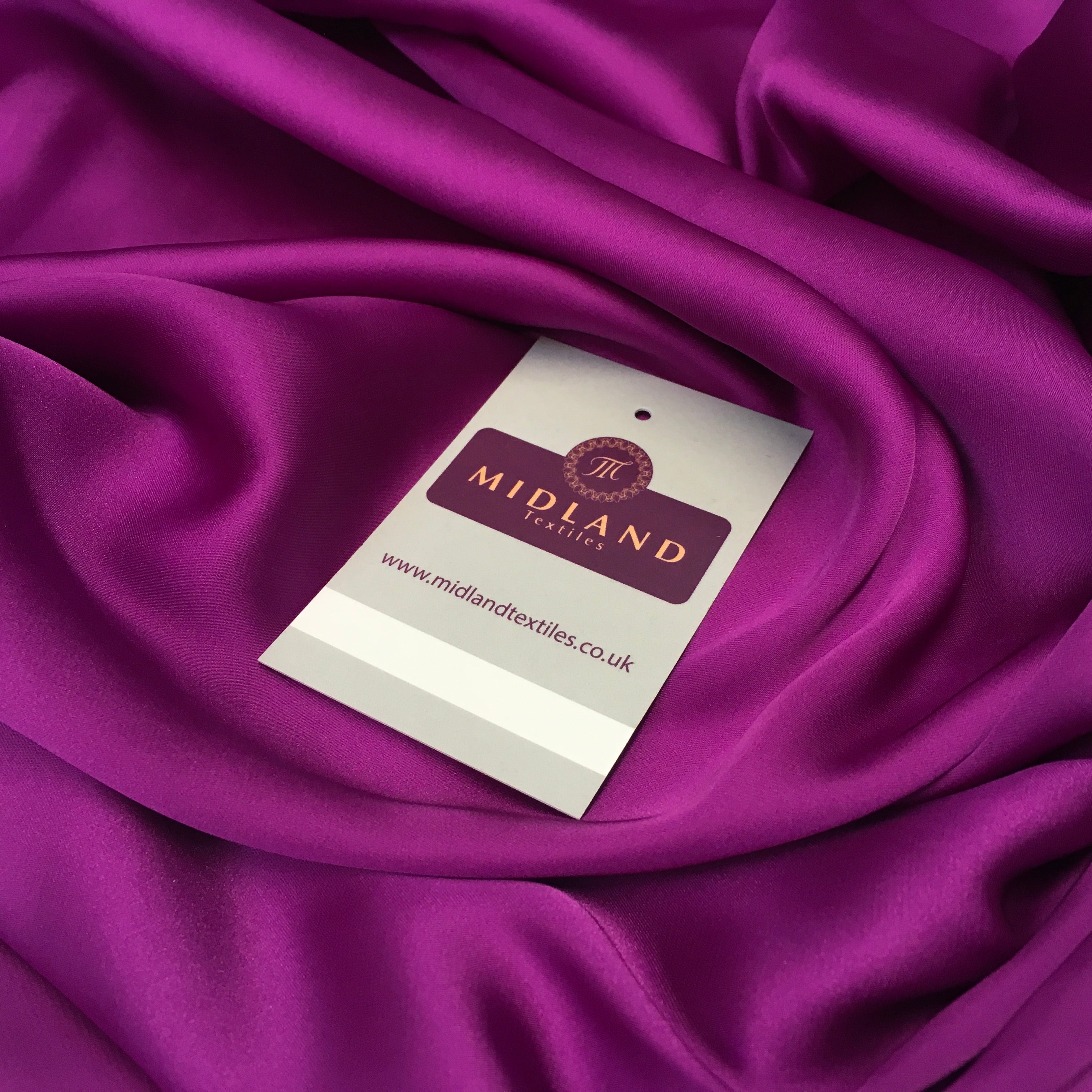 Silky Charmeuse Lightweight Satin bridal dress fabric 58' MD831 Mtex