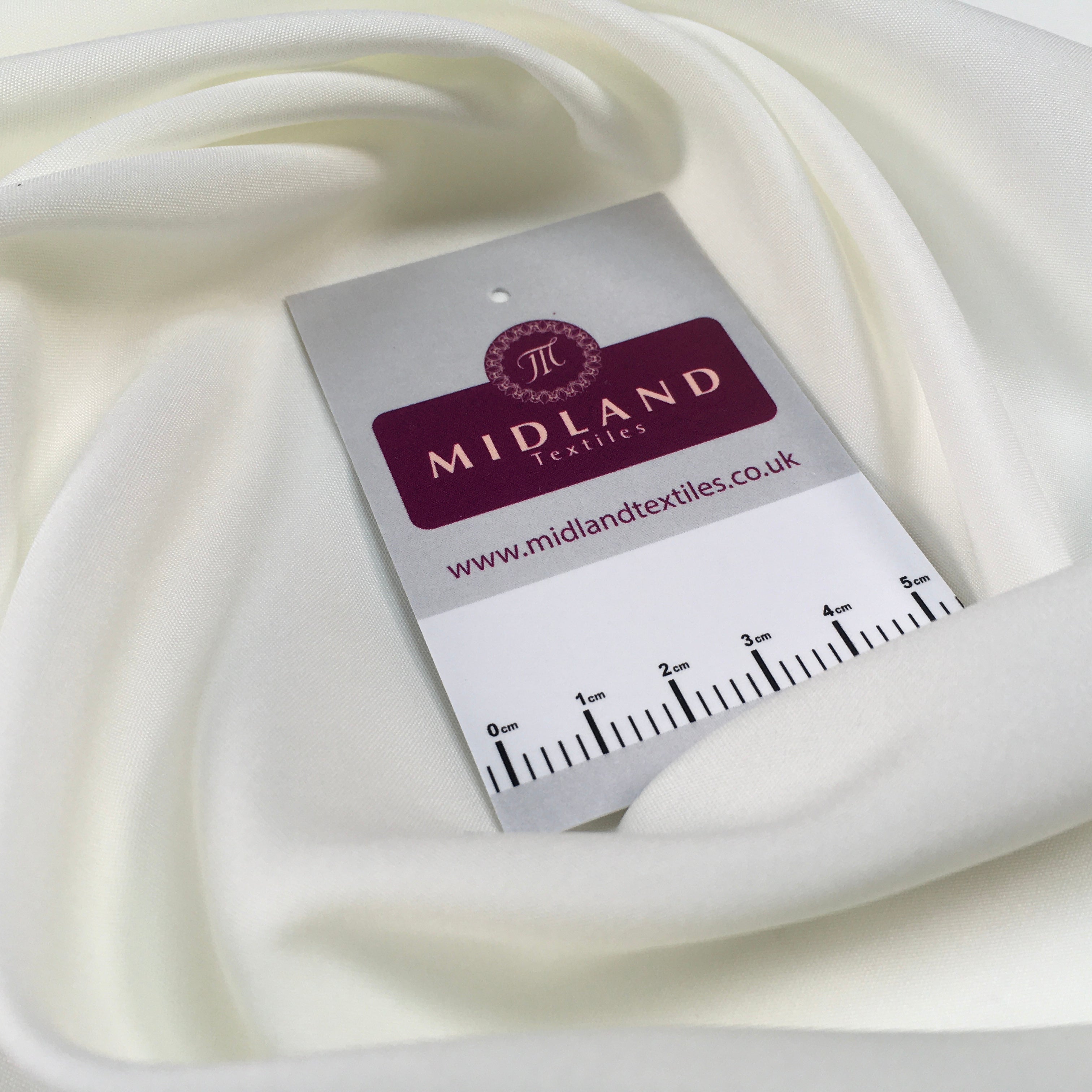 Plain Soft Powder Crepe Lightweight Lining 100% Polyester Fabric 100 cm Wide MR860 Mtex