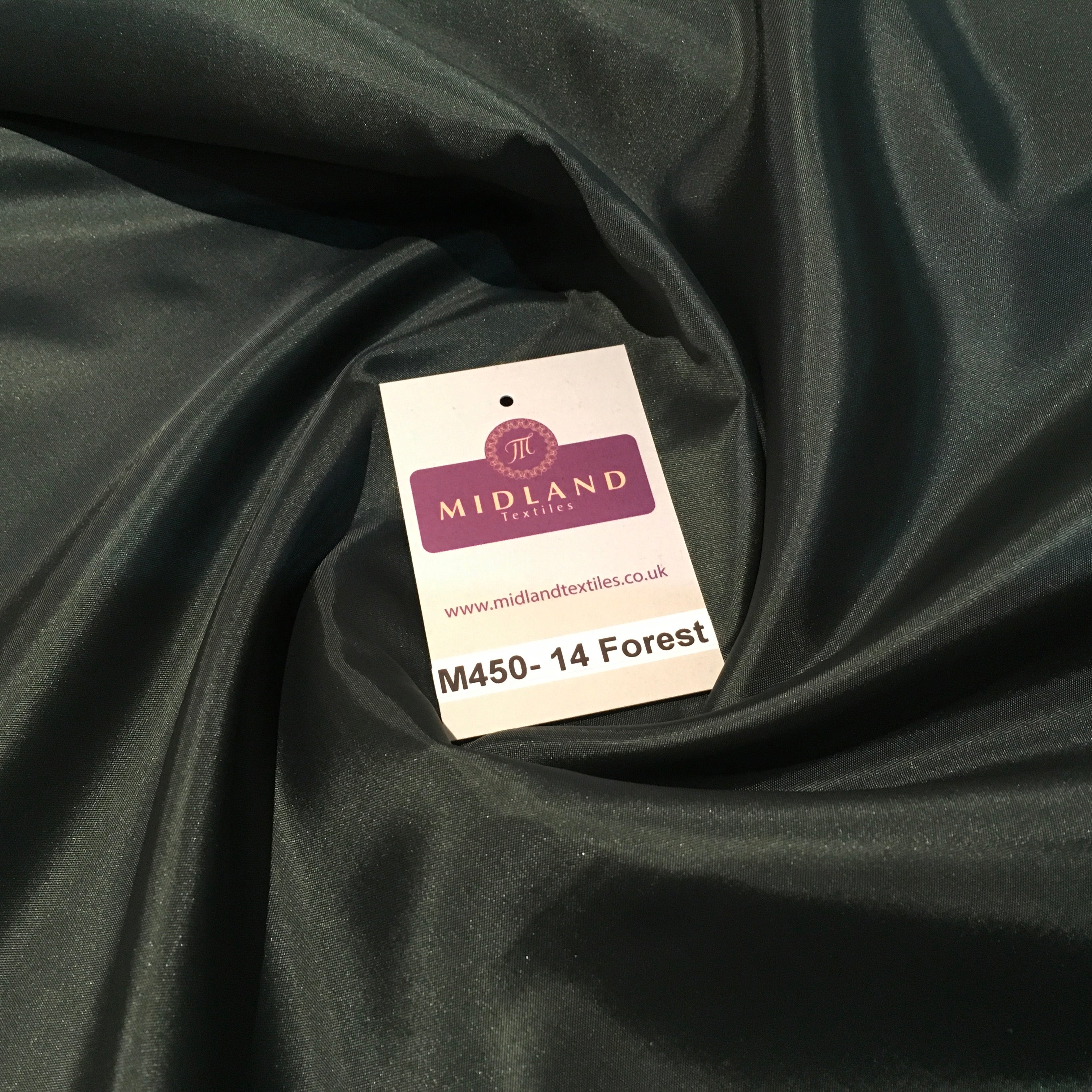 Anti-Static Dress Lining Fabric - 100% Polyester 158cm Wide M450