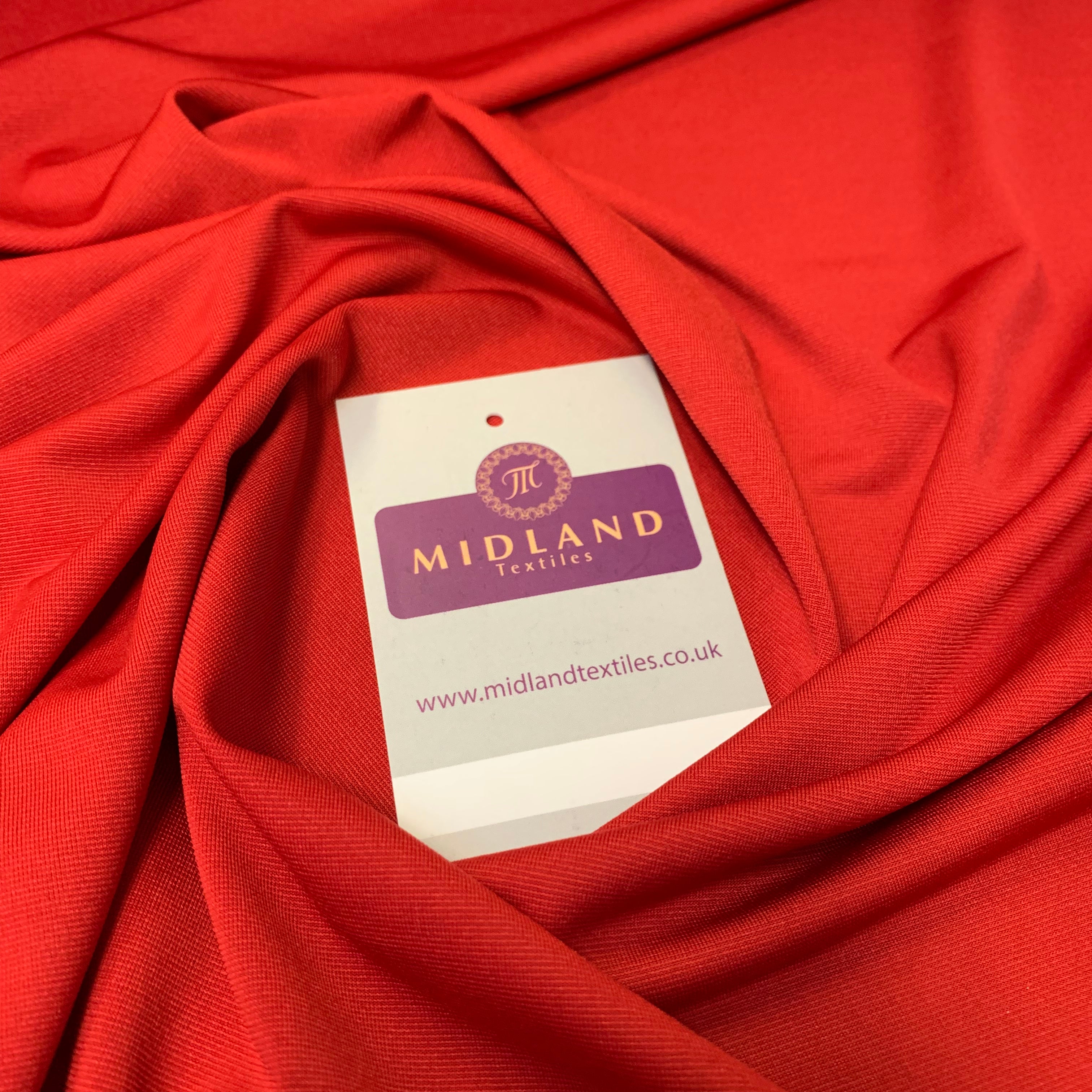 Plain elastane stretch ity jersey dress fabric 58' Wide M719 Mtex