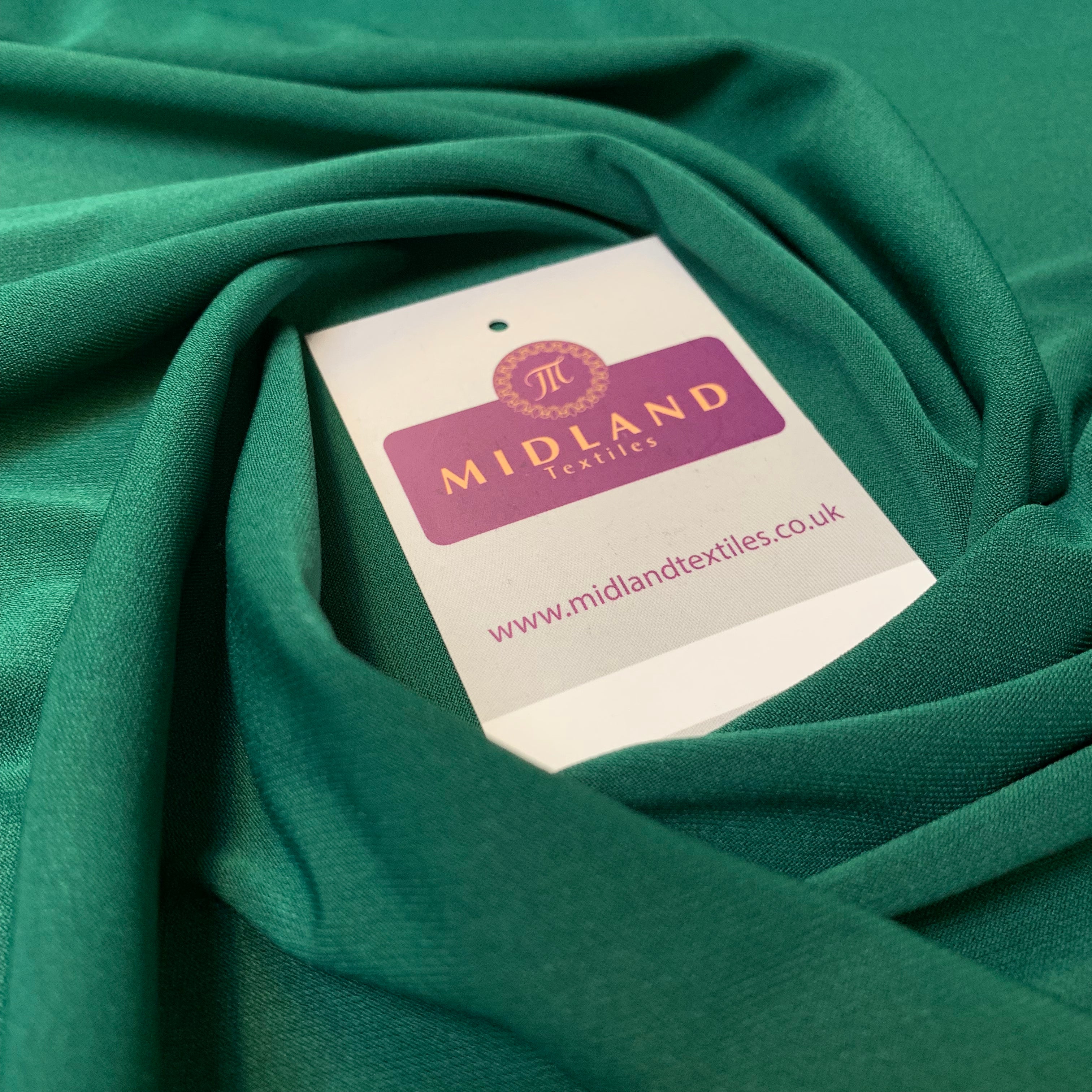 Plain elastane stretch ity jersey dress fabric 58' Wide M719 Mtex