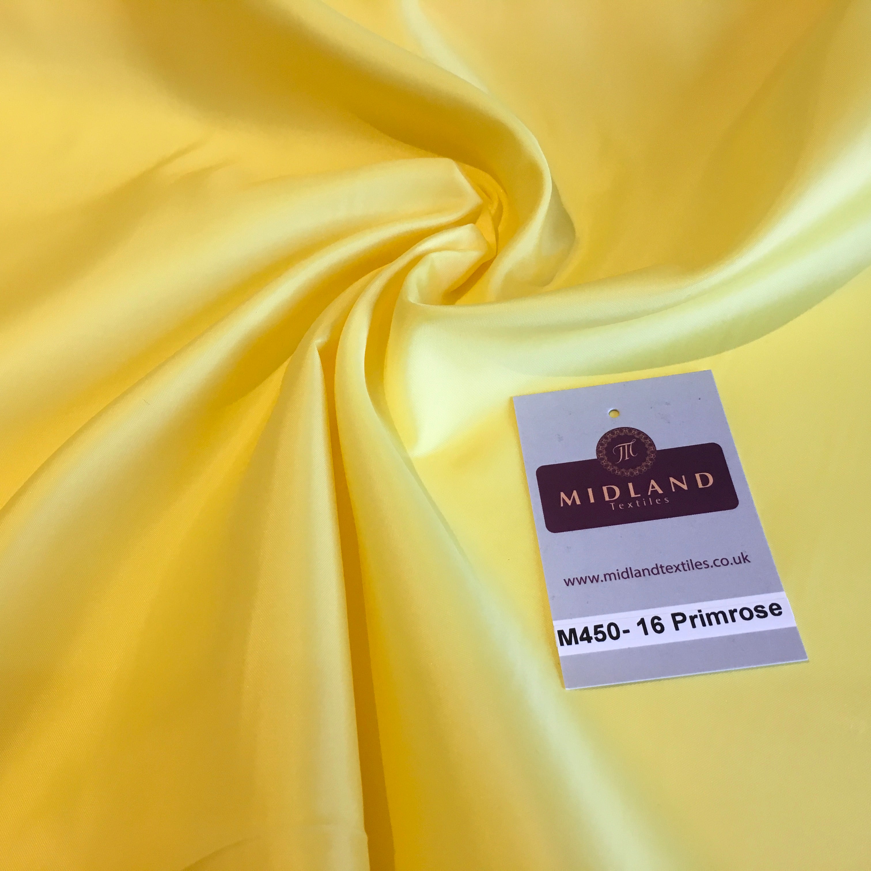 Anti-Static Dress Lining Fabric - 100% Polyester 158cm Wide M450