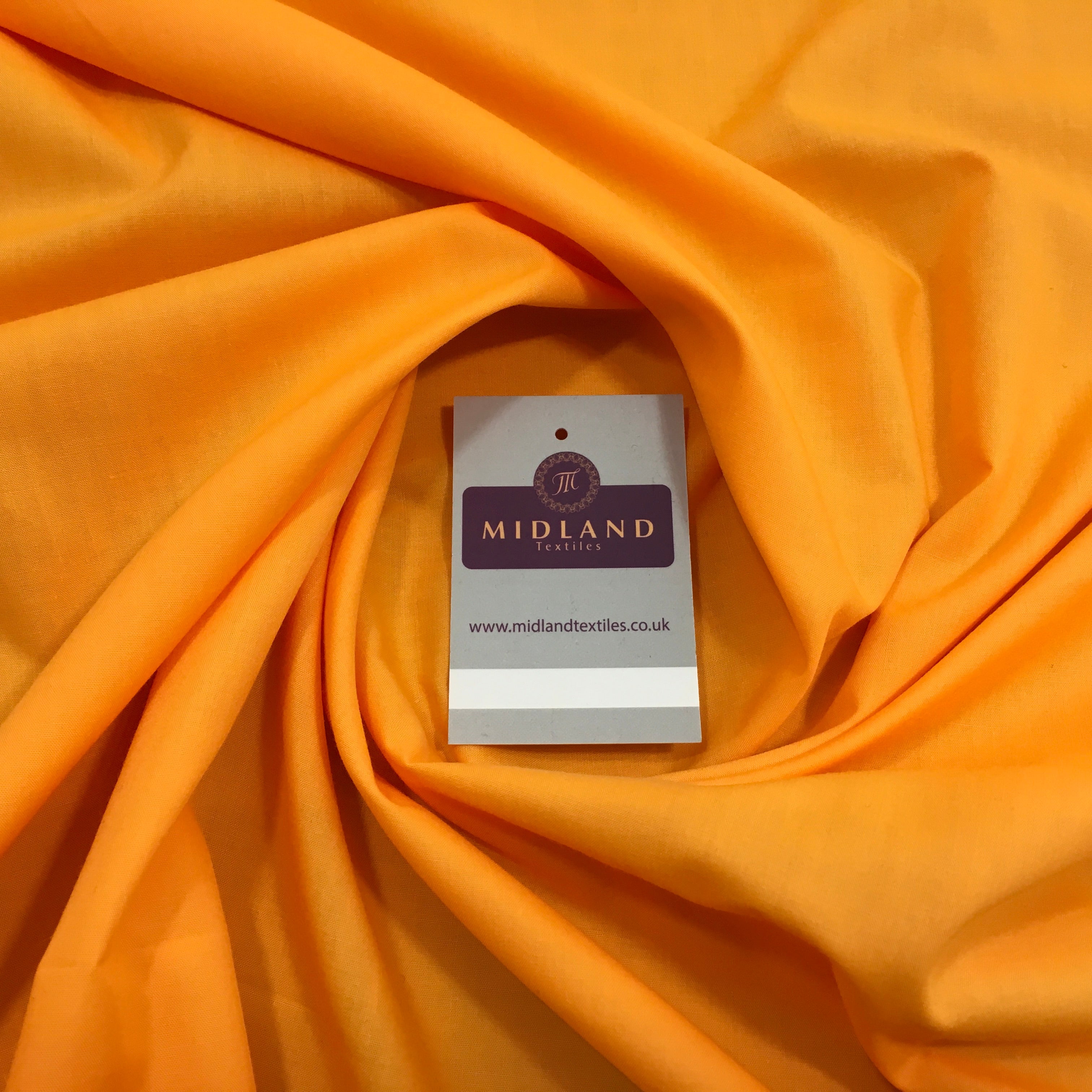 Full roll 35m of Plain Poly cotton Fabric 110cm MA820