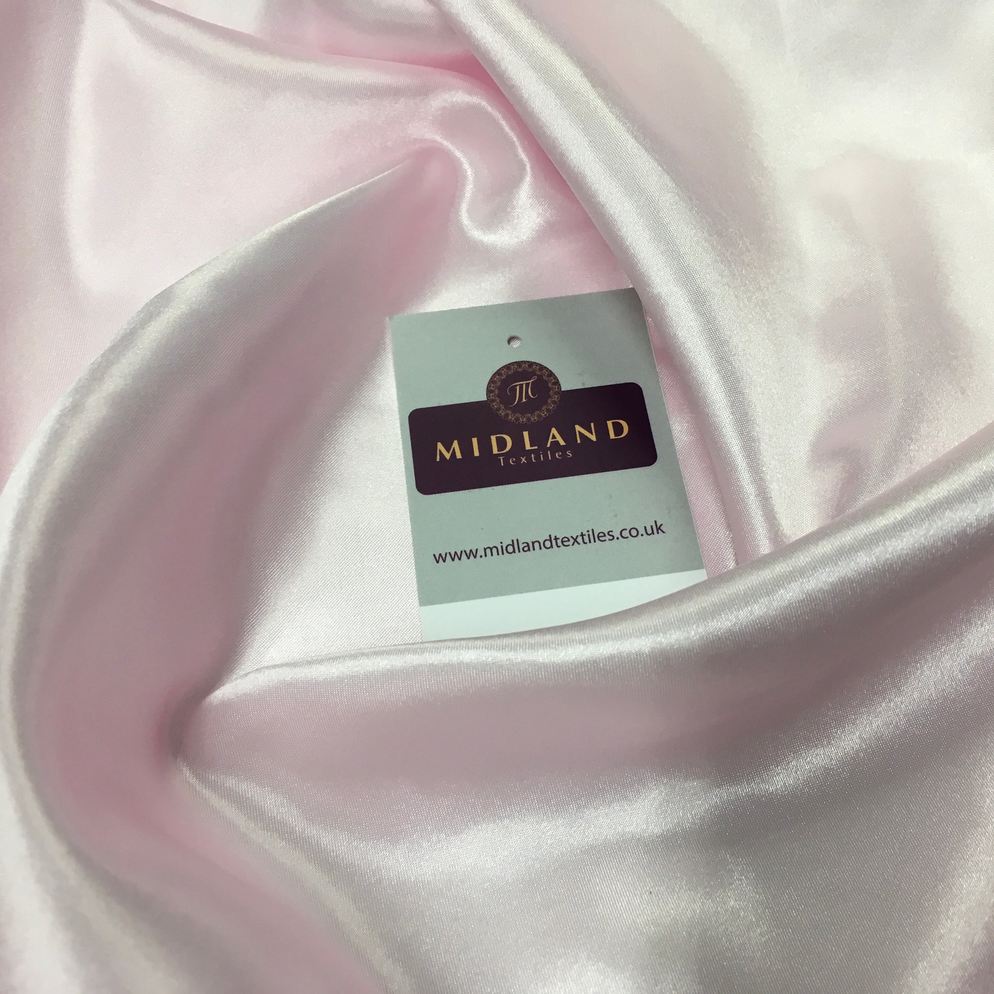 Plain Smooth Silky Satin Dressmaking Fabric 58" Wide MS909 Mtex