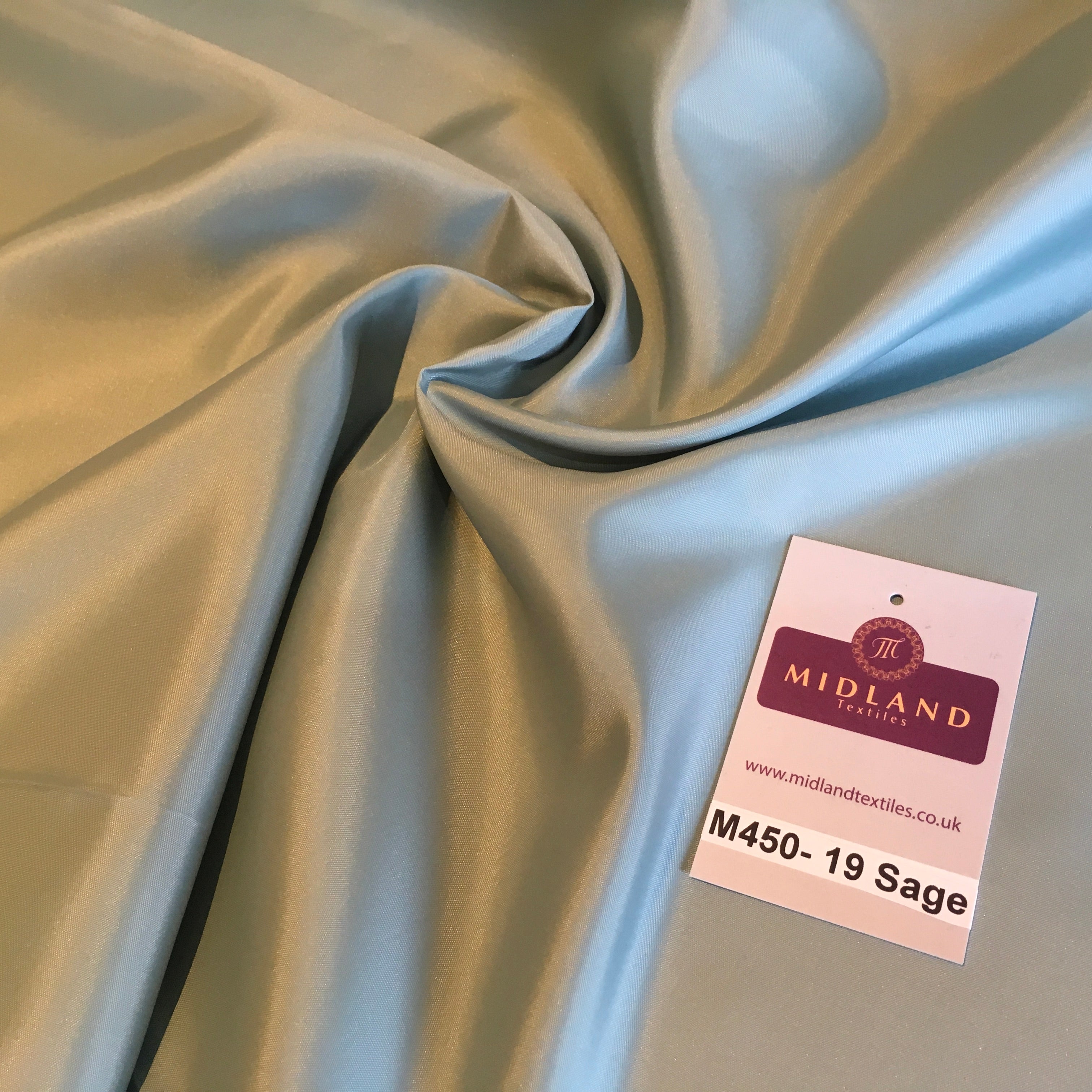 Anti-Static Dress Lining Fabric - 100% Polyester 158cm Wide M450