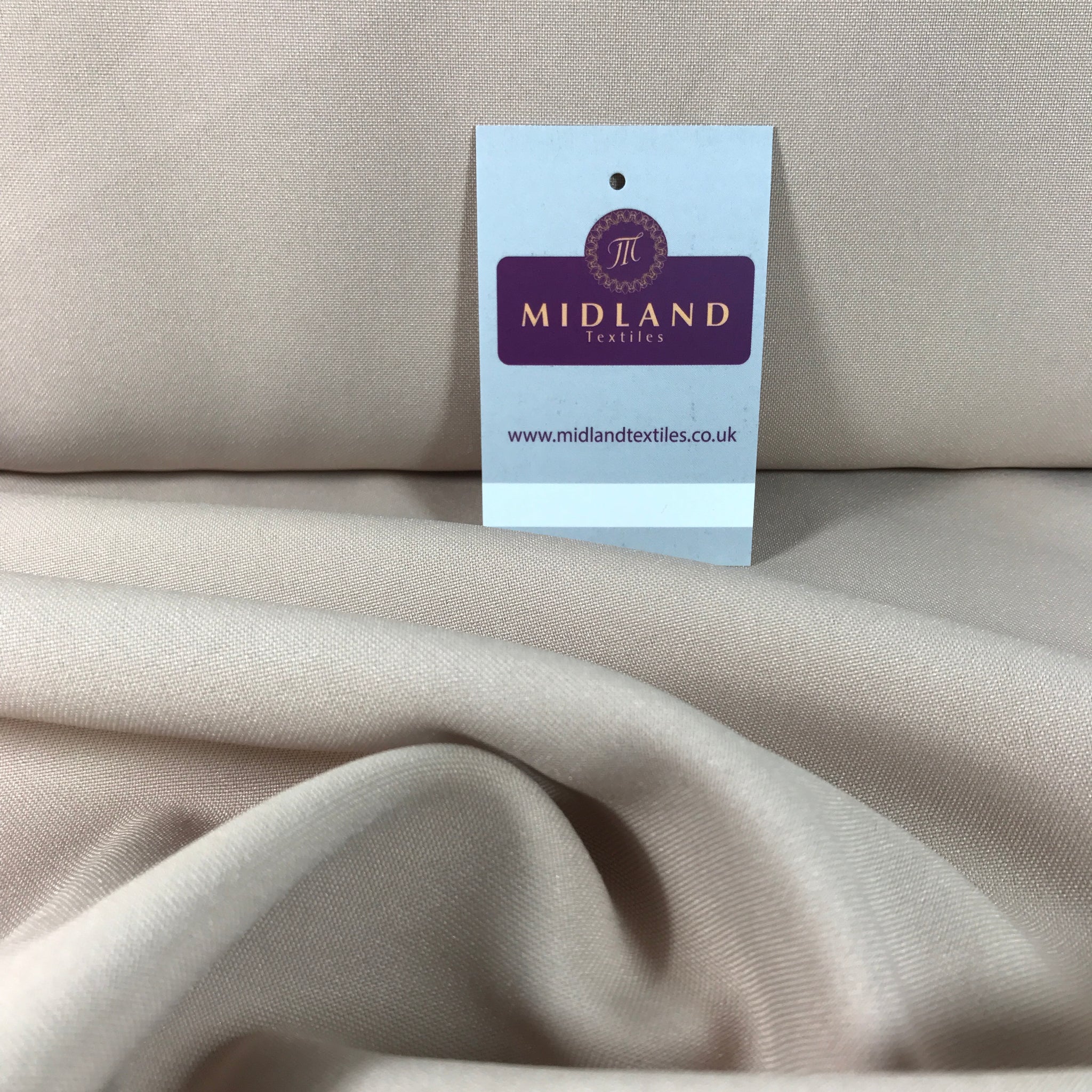 Fejlfri Villig Støt Bi-Stretch Polyester jakkesæt stof 44" M730 Mtex - Midland Textiles