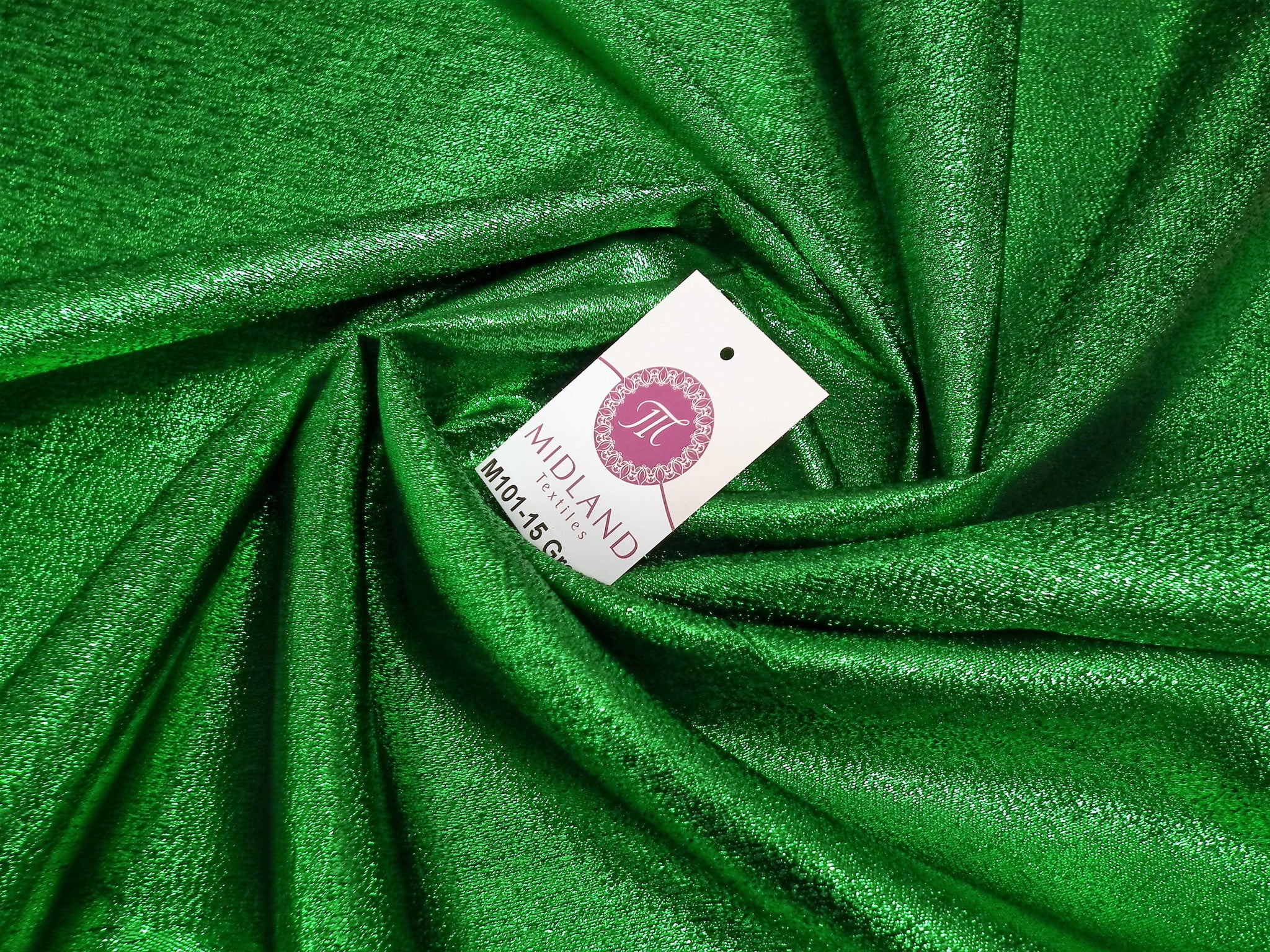 Metallic Shiny Tissue Lame Craft and Dress Fabric 55' wide M101 Mtex - Midland Textiles & Fabric