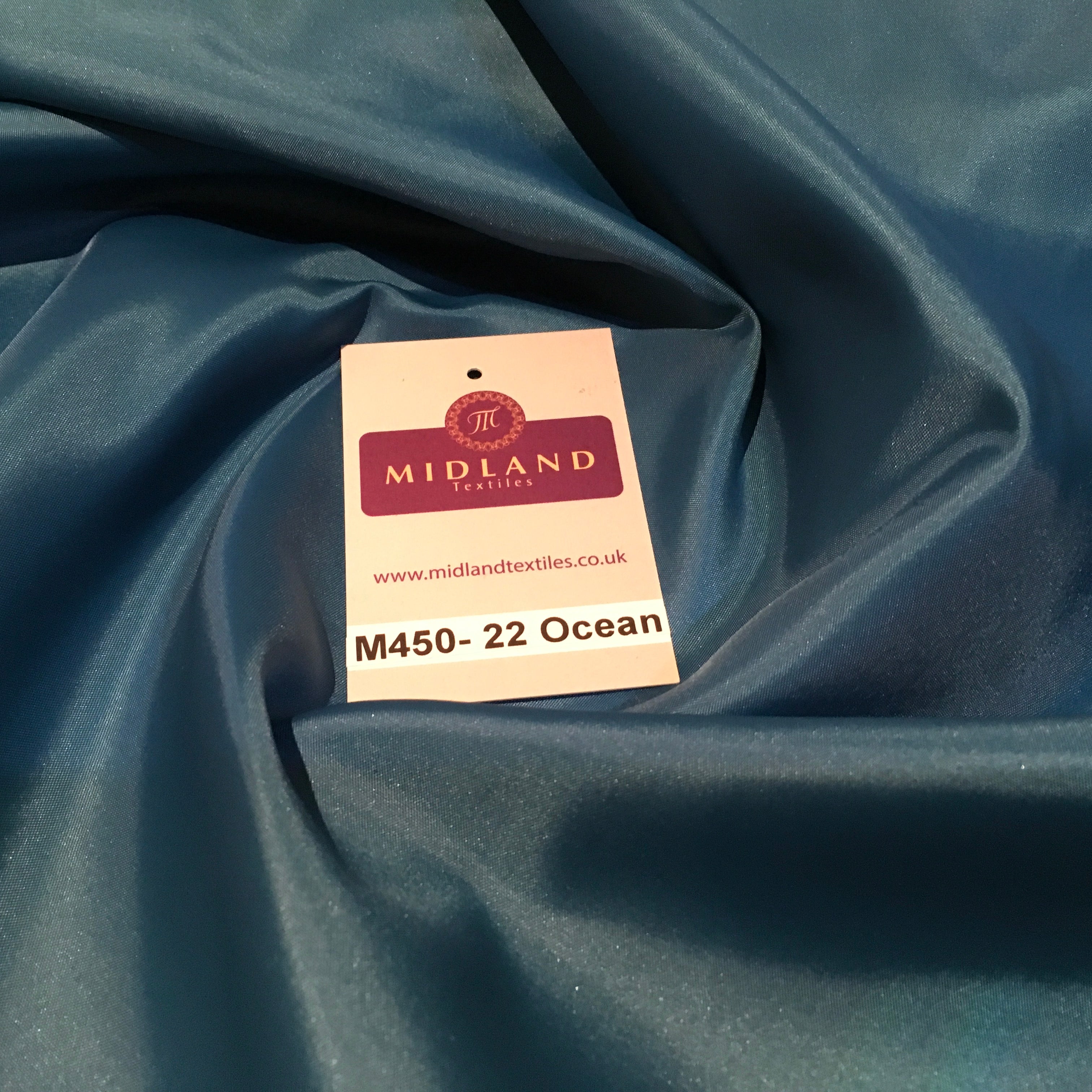 Anti-Static Dress Lining Fabric - 100% Polyester 158cm Wide M450