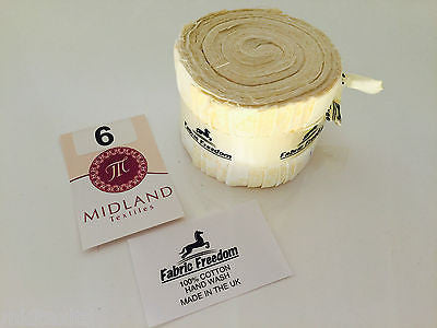 Mini Jelly Rolls 20 strippers 100% cotton 2.5' Width by 42' length M551 Mtex - Midland Textiles & Fabric
