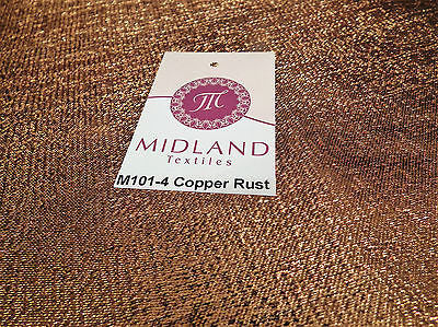 Metallic Shiny Tissue Lame Craft and Dress Fabric 55" wide M101 Mtex - Midland Textiles & Fabric