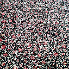 44 Christmas Print 100% Cotton Fabric Craft clothing Patchwork M303 Mtex - Midland Textiles & Fabric