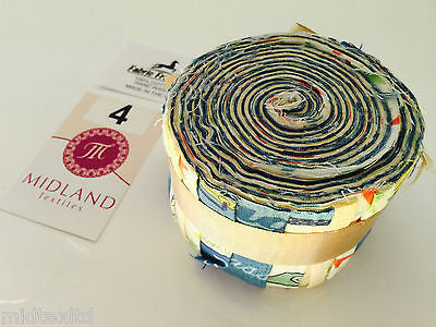 Mini Jelly Rolls 20 strippers 100% cotton 2.5' Width by 42' length M551 Mtex - Midland Textiles & Fabric