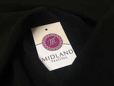 Soft and Lightweight Peach Crepe Dressmaking Fabric ideal for Bridal M510 Mtex - Midland Textiles & Fabric