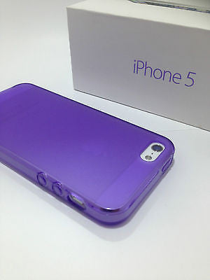 Ultra Thin Slim Fit TPU Gel Skin Case Cover for Apple iPhone SE   CODE M1 - Midland Textiles & Fabric