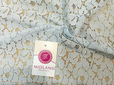 Soft Cotton Rich Lace fabric  58' M186-5 & 6 Mtex - Midland Textiles & Fabric