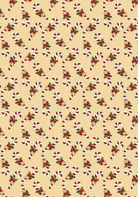 Nutcracker 100% Cotton Christmas Themed Patchwork fabric 44" Wide M560 Mtex - Midland Textiles & Fabric