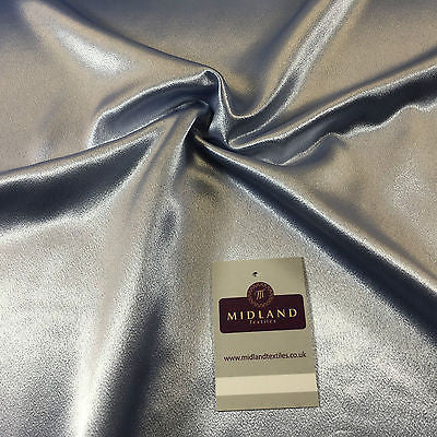 Satin Backed Crepe Bridal & Evening Dress Fabric Medium Weight 44' M688 Mtex - Midland Textiles & Fabric