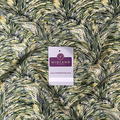 Artistic Waves Peach Crepe High Street Printed Dress Fabric 58"  M401 Mtex - Midland Textiles & Fabric