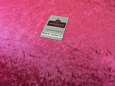 Crushed Velvet Velour One way stretch Dress & Craft Fabric 58' M628 Mtex - Midland Textiles & Fabric