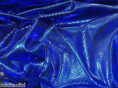 SHIMMER LAME FOIL FABRIC ON BLACK JERCEY STRETCHY WITH CHECK EFFECT 60' M6 - Midland Textiles & Fabric