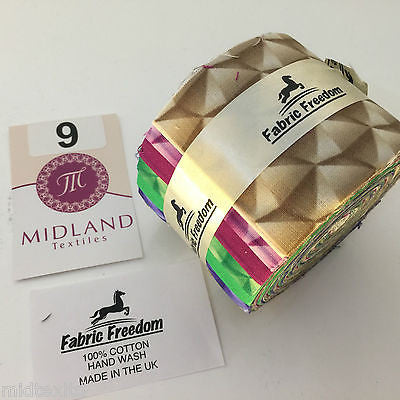 Mini Jelly Rolls 20 strippers 100% cotton 2.5' Width by 42' length M551 Mtex - Midland Textiles & Fabric