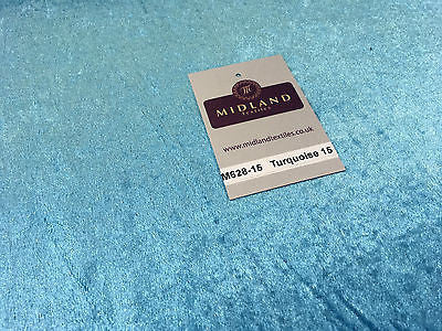 Crushed Velvet Velour One way stretch Dress & Craft Fabric 58' M628 Mtex - Midland Textiles & Fabric