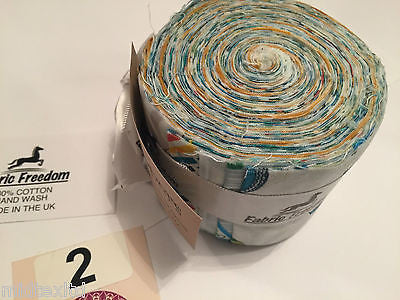 Mini Jelly Rolls 20 strippers 100% cotton 2.5' Width by 42' length M551 Mtex - Midland Textiles & Fabric