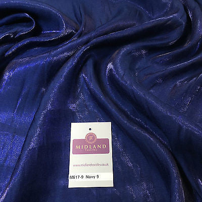 Starlite Shimmer Lame Lightweight Dress fabric 44' Wide M617 Mtex - Midland Textiles & Fabric