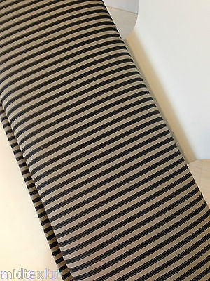 VERTICAL SATIN STRIPE FABRIC NON-STRETCH M162 MIDTEX - Midland Textiles & Fabric