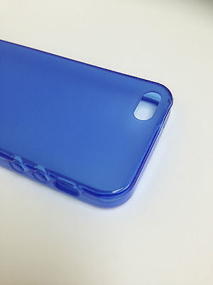 Ultra Thin Slim Fit TPU Gel Skin Case Cover for Apple iPhone SE   CODE M1 - Midland Textiles & Fabric