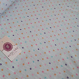 5mm Spot Polka Dots Multi Coloured Dress Craft 100% Cotton Poplin Fabric 45' M21 - Midland Textiles & Fabric