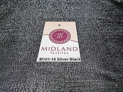 Metallic Shiny Tissue Lame Craft and Dress Fabric 55' wide M101 Mtex - Midland Textiles & Fabric