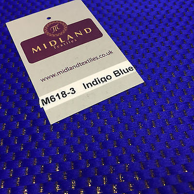 Indian Metallic Shimmer Lame Banarsi Jacquard Brocade Fabric 44" Wide M618 - Midland Textiles & Fabric